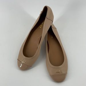 COACH CHELSEA MATTE FLAT SHOES